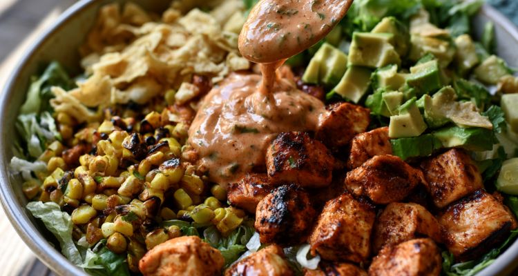 Pioneer Woman Chicken Taco Salad