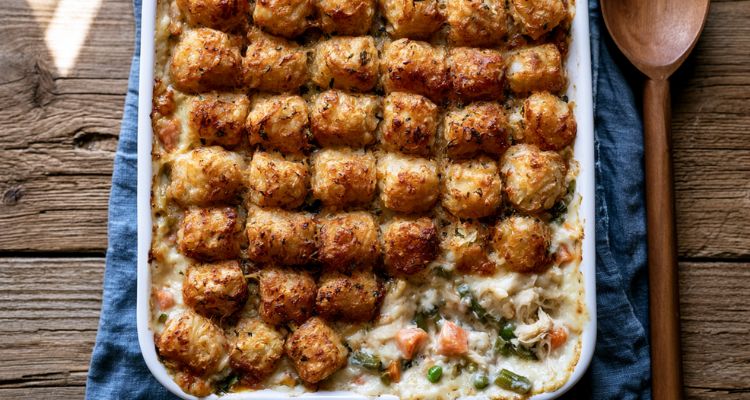 Pioneer Woman Chicken Tater Tot Casserole