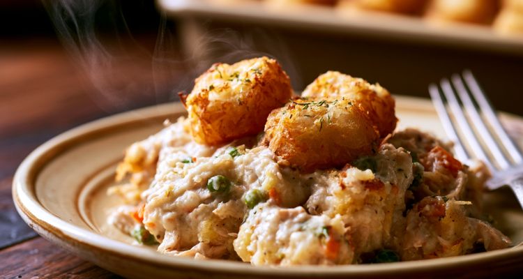 Pioneer Woman Chicken Tater Tot Casserole