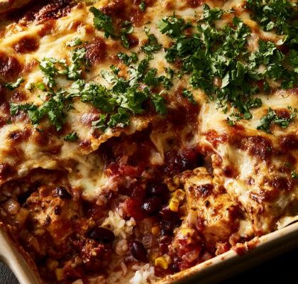 Pioneer Woman Chicken Tortilla Casserole