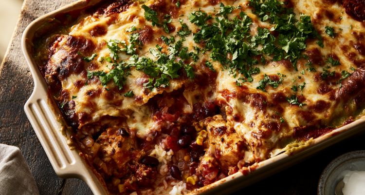 Pioneer Woman Chicken Tortilla Casserole