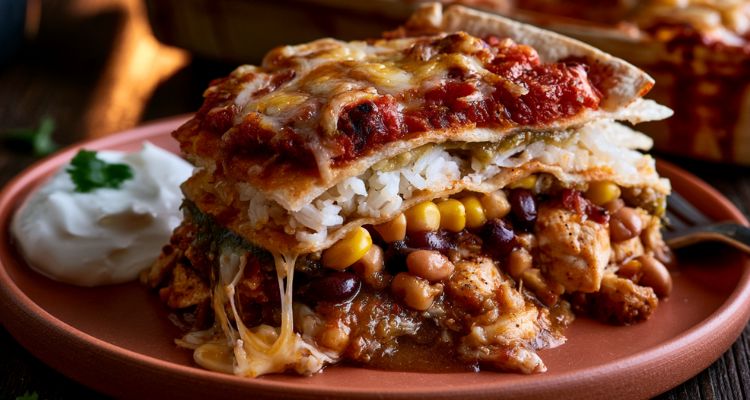 Pioneer Woman Chicken Tortilla Casserole