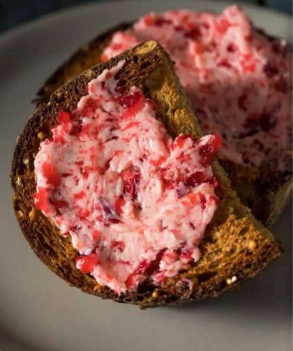 Pioneer Woman Cranberry Butter