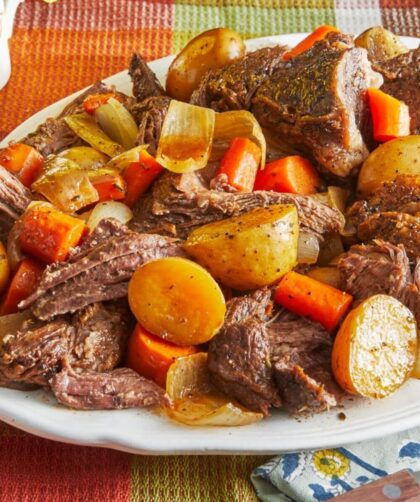 Pioneer Woman Slow Cooker Pot Roast