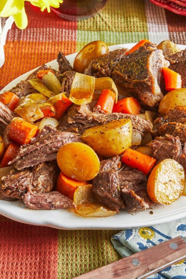 Pioneer Woman Crock Pot Roast - Delish Sides