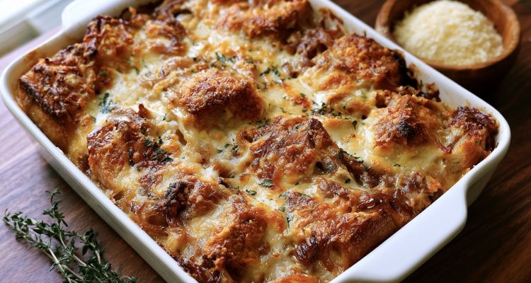 Pioneer Woman French Onion Chicken Casserole