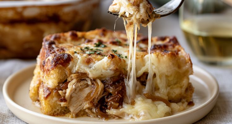 Pioneer Woman French Onion Chicken Casserole