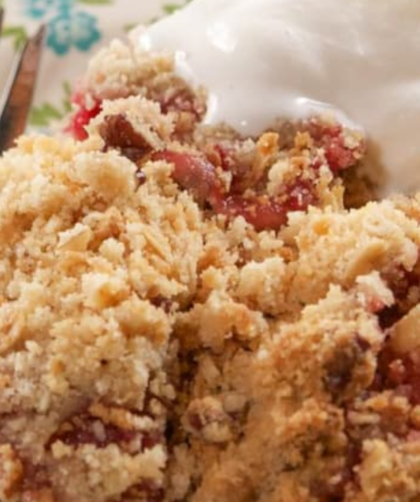 Pioneer Woman Fruit Crisp Recipe