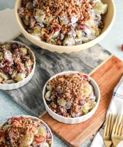 Pioneer Woman Grape Salad