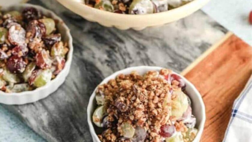 Pioneer Woman Grape Salad