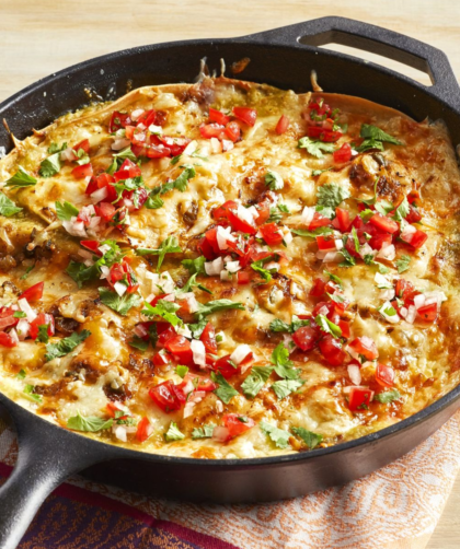 Pioneer Woman Green Chile Chicken Enchilada Casserole