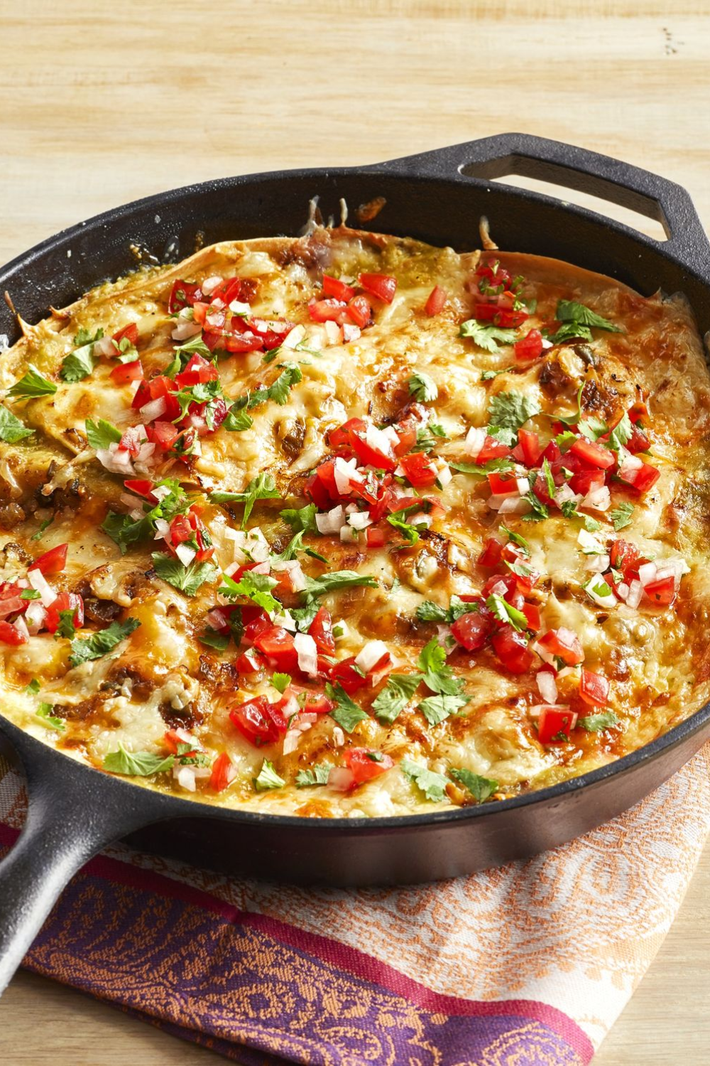 Pioneer Woman Green Chile Chicken Enchilada Casserole