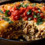 Pioneer Woman Green Chile Chicken Enchilada Casserole