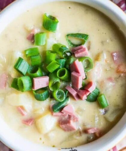 Pioneer Woman Ham And Potato Soup