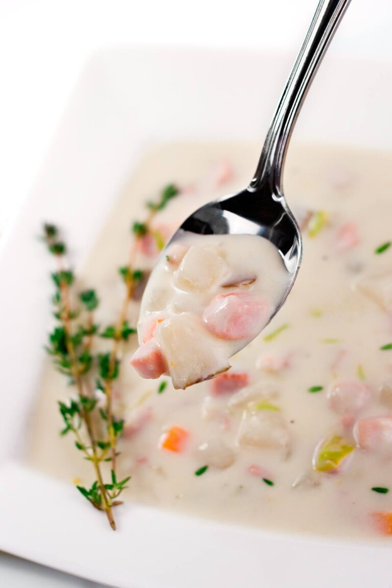 Pioneer Woman Ham And Potato Soup Delish Sides