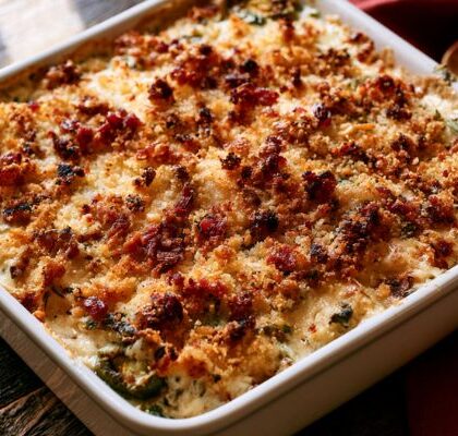 Pioneer Woman Jalapeno Popper Chicken Casserole