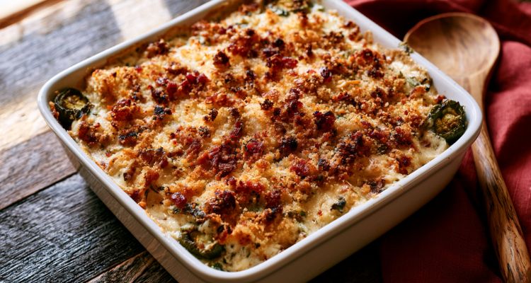 Pioneer Woman Jalapeno Popper Chicken Casserole