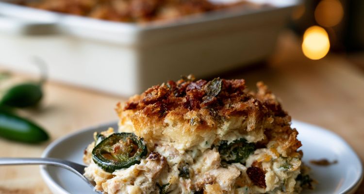 Pioneer Woman Jalapeno Popper Chicken Casserole