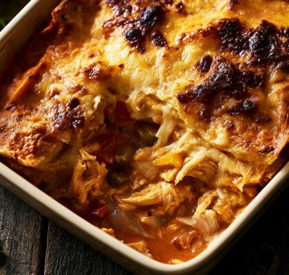 Pioneer Woman King Ranch Chicken Casserole