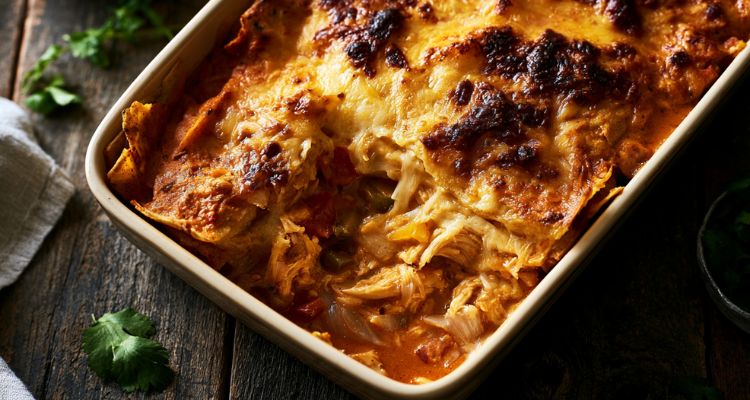 Pioneer Woman King Ranch Chicken Casserole