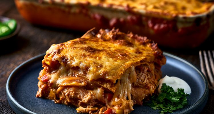 Pioneer Woman King Ranch Chicken Casserole