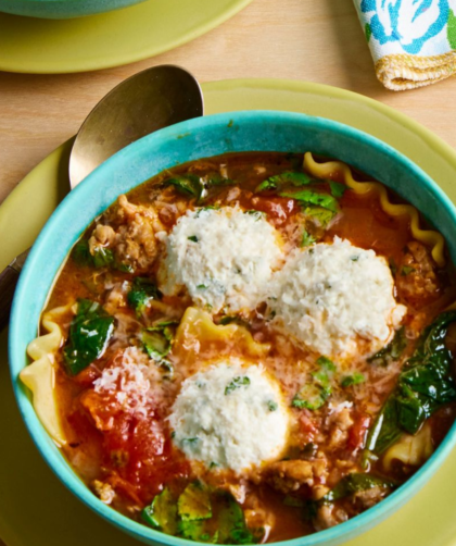 Pioneer Woman Lasagna Soup