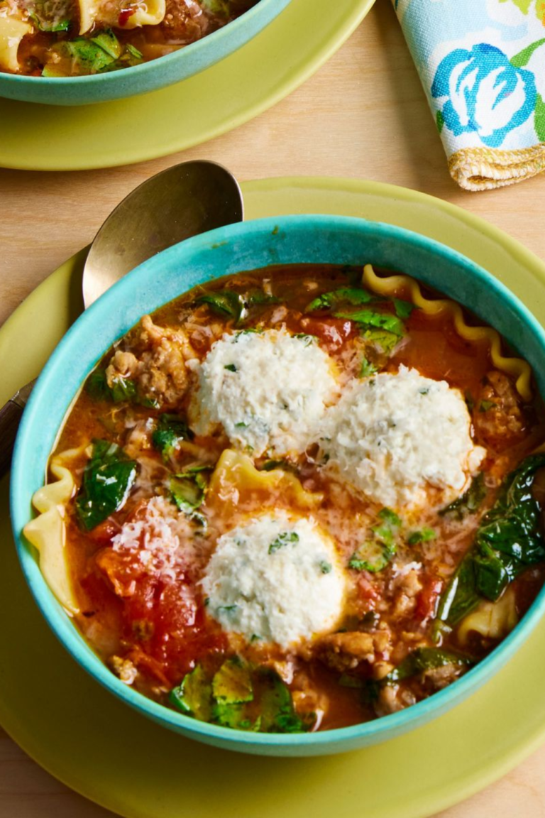 Pioneer Woman Lasagna Soup - Delish Sides