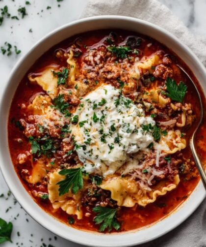 Pioneer Woman Lasagna Soup Recipe