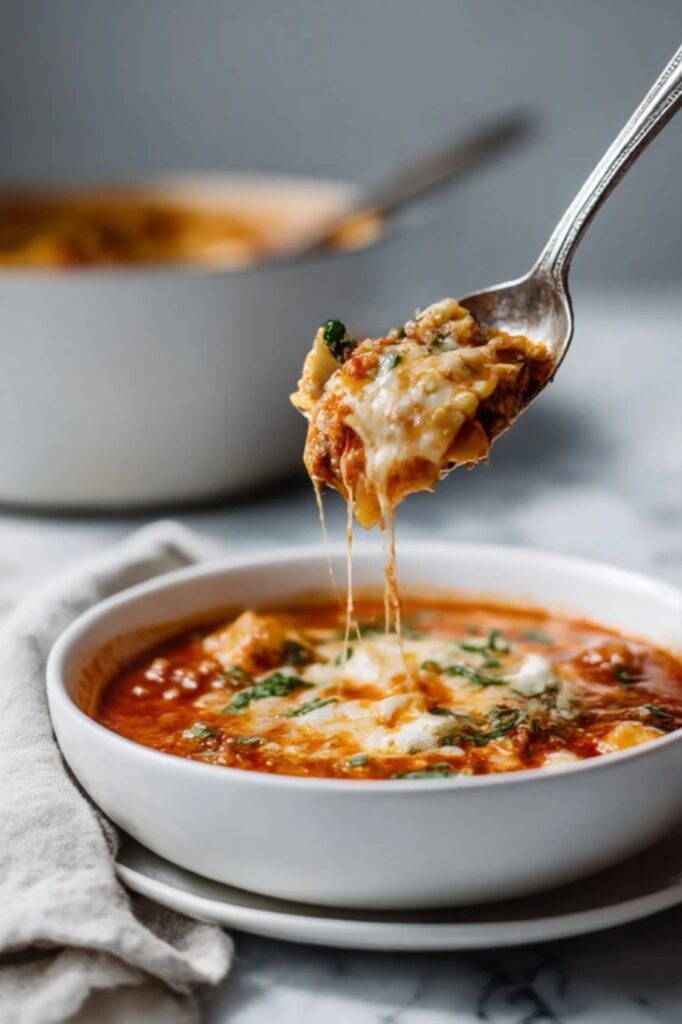 Pioneer Woman Lasagna Soup Recipe