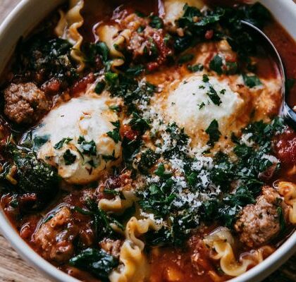 Pioneer Woman Lasagna Soup Recipe
