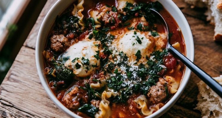 Pioneer Woman Lasagna Soup Recipe