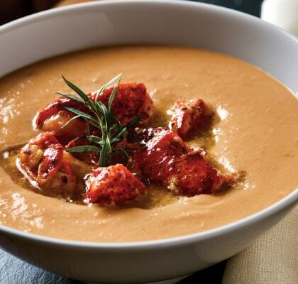 Pioneer Woman Lobster Bisque