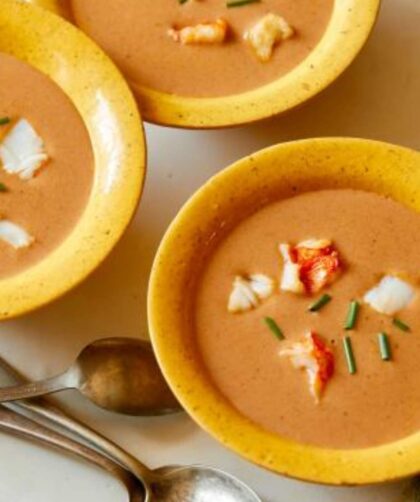 Pioneer Woman Lobster Bisque