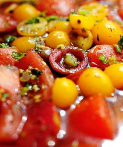 Pioneer Woman Marinated Tomatoes