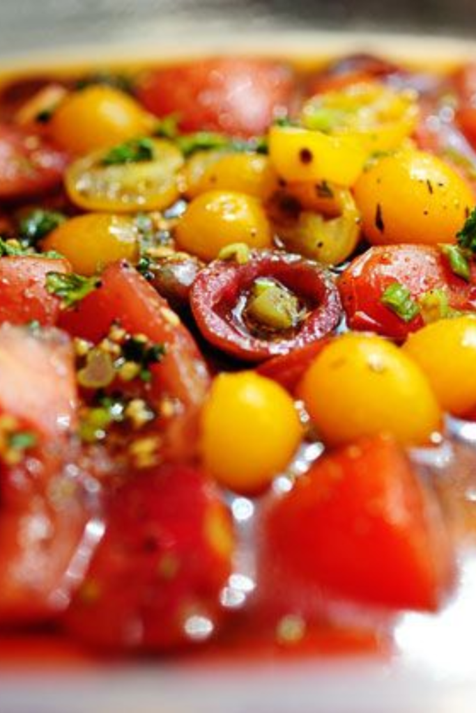 Pioneer Woman Marinated Tomatoes