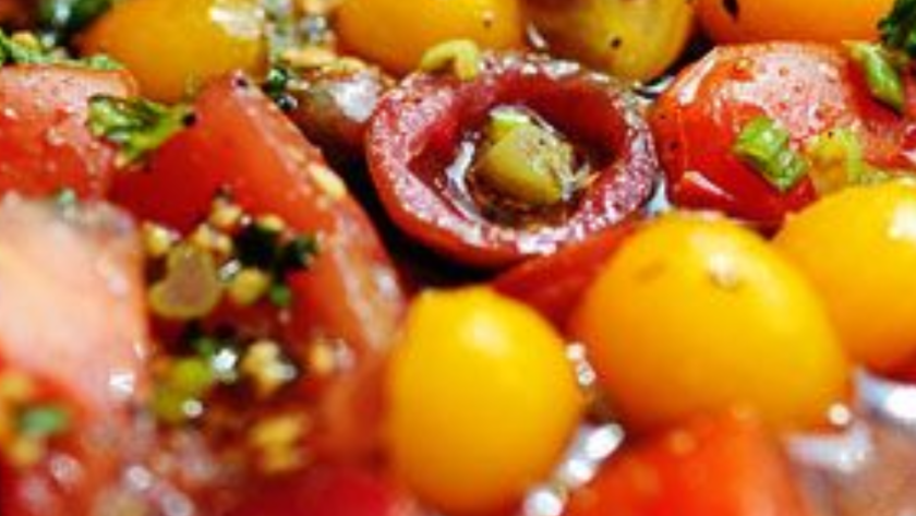 Pioneer Woman Marinated Tomatoes