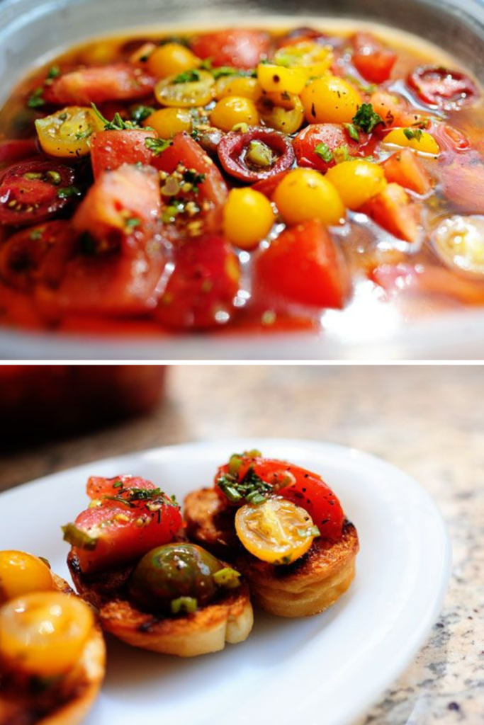 Pioneer Woman Marinated Tomatoes