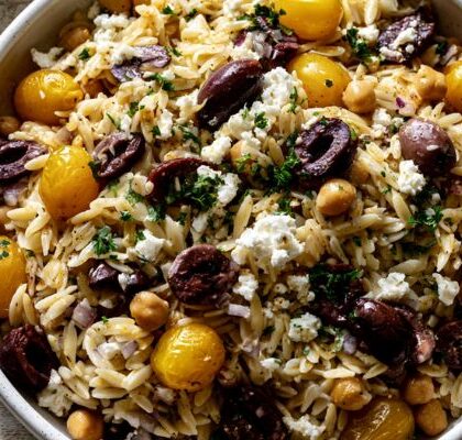 Pioneer Woman Orzo Salad