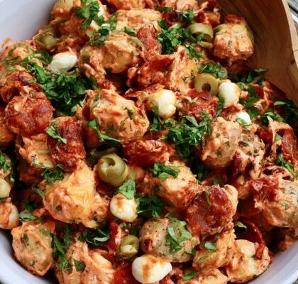 Pioneer Woman Pepperoni Potato Salad
