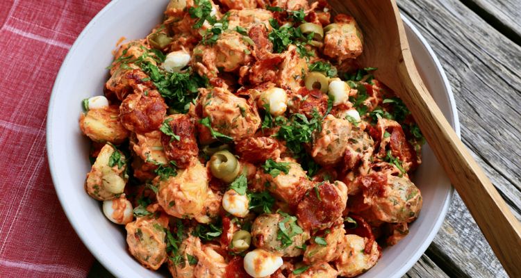 Pioneer Woman Pepperoni Potato Salad