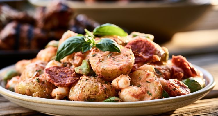 Pioneer Woman Pepperoni Potato Salad