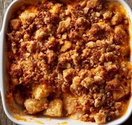 Pioneer Woman Pineapple Casserole