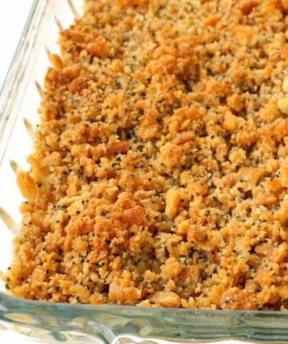 Pioneer Woman Poppy Seed Chicken Casserole