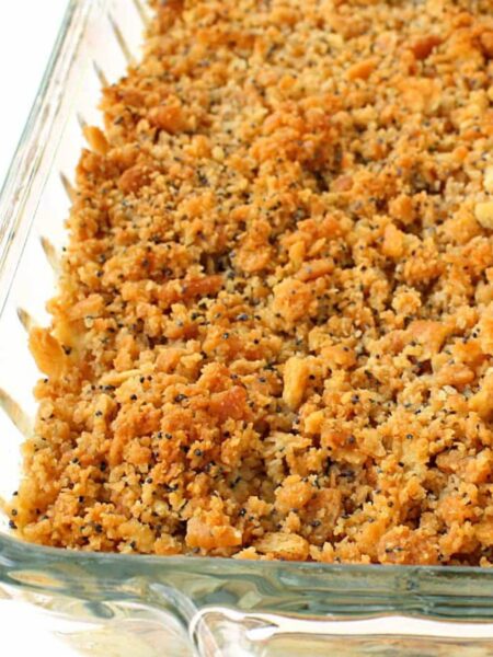 Pioneer Woman Poppy Seed Chicken Casserole - Delish Sides