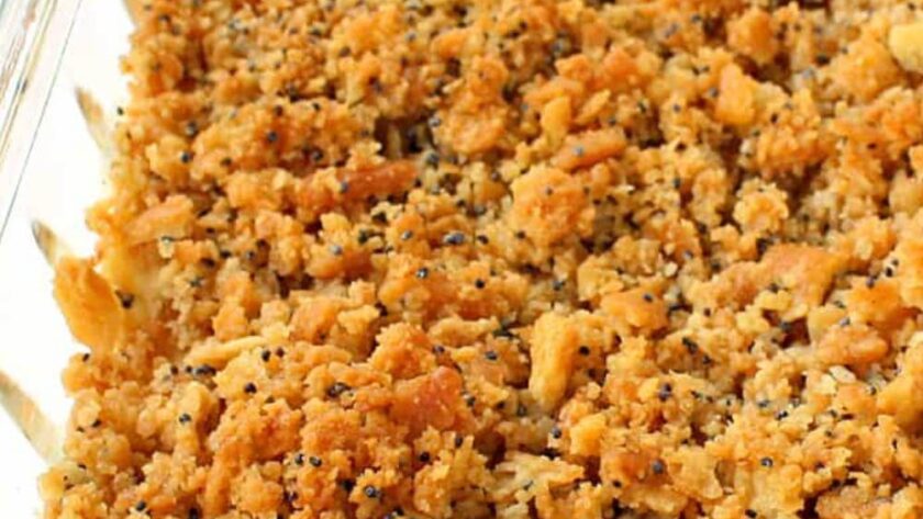 Pioneer Woman Poppy Seed Chicken Casserole