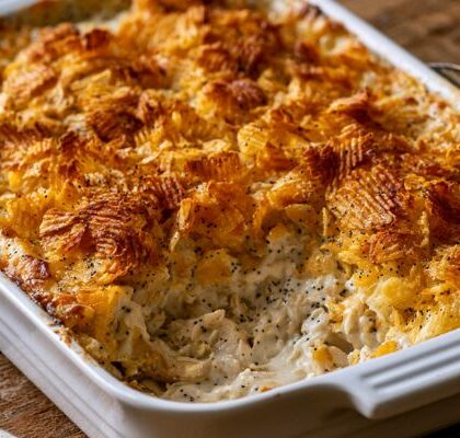 Pioneer Woman Poppy Seed Chicken Casserole