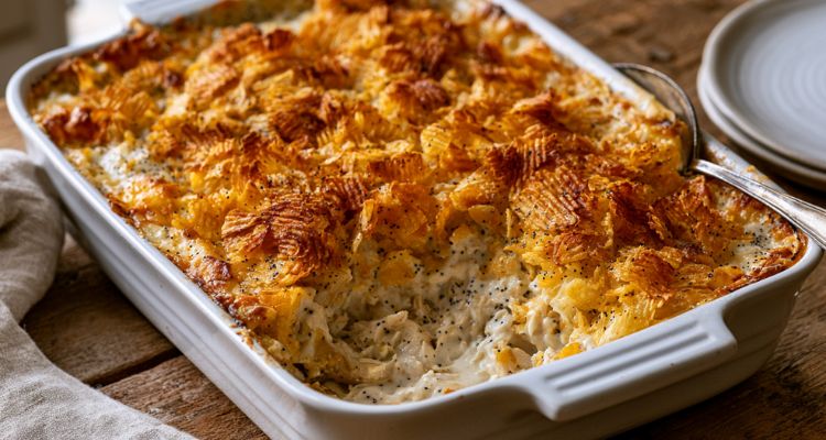 Pioneer Woman Poppy Seed Chicken Casserole