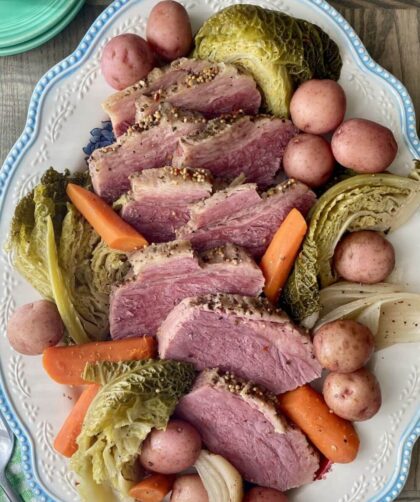 Pioneer Woman Slow Cooker Corned Beef And Cabbage