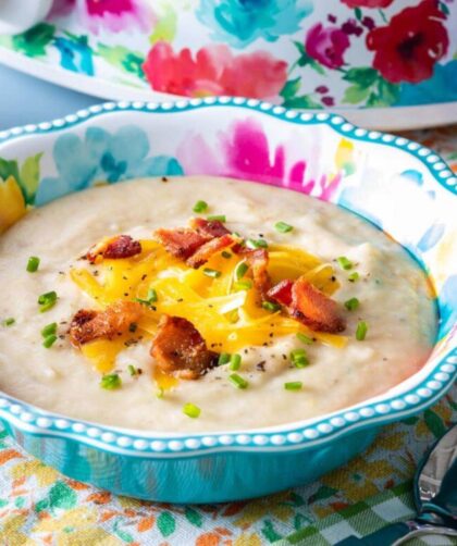 Pioneer Woman Slow Cooker Potato Soup