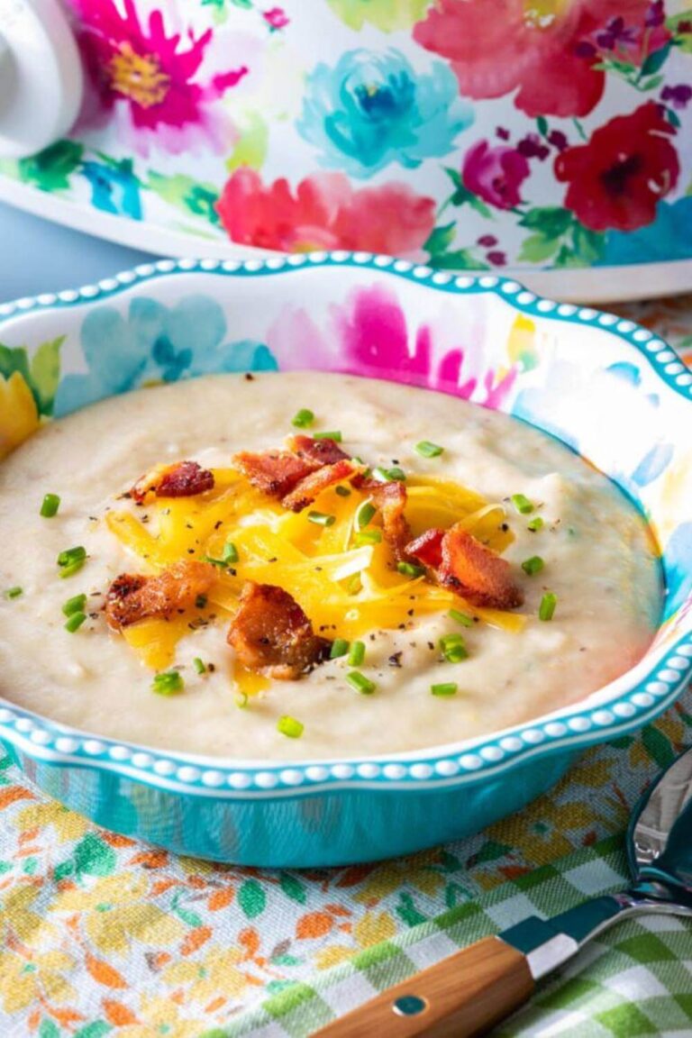 Pioneer Woman Slow Cooker Potato Soup Delish Sides